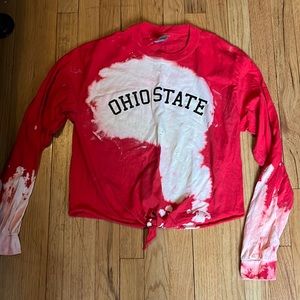 Brand new Ohio State long sleeve tee.